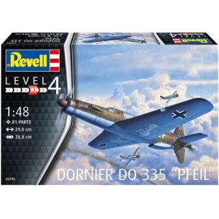 Revell: 1:48 Dornier Do335 