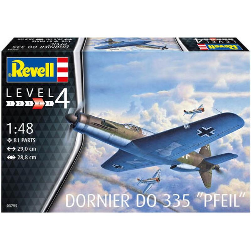 Revell: 1:48 Dornier Do335 