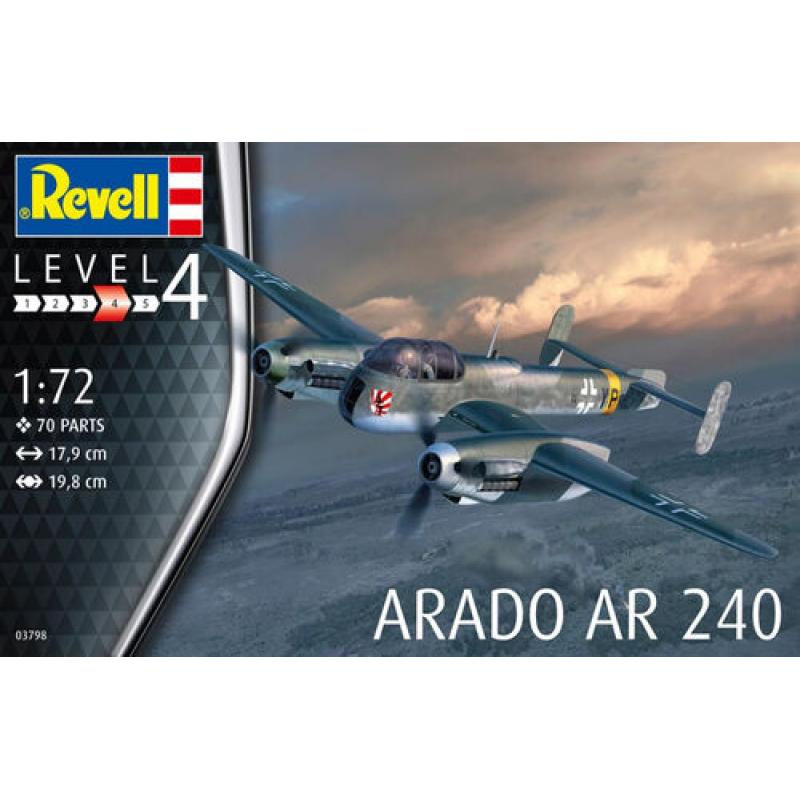 Revell: 1:72 Arado AR-240