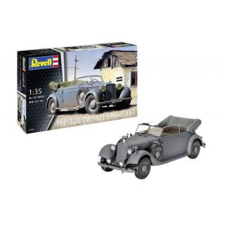 Revell: 1:35 Typ 320 (W142) Cabriolet