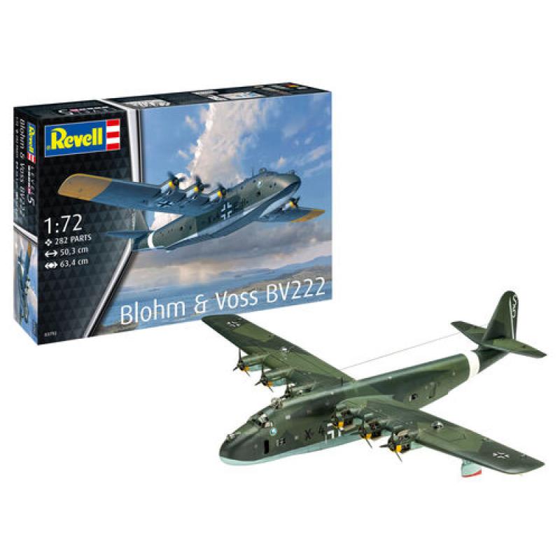 Revell: 1:72 Blohm & Voss BV222