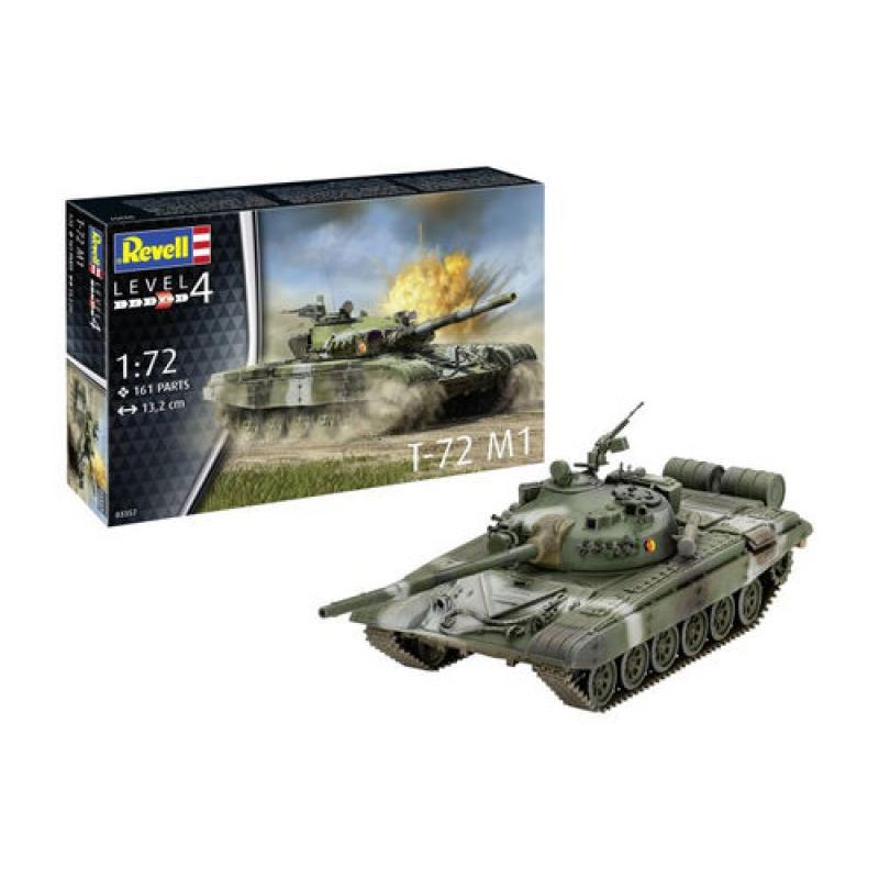 Revell: 1:72 T-72 M1