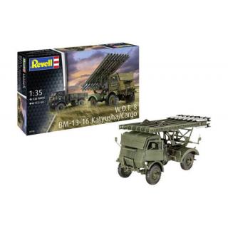 Revell: 1:35 BM-13-16 Katyusha/Cargo on W.O.T. 8 Chassis