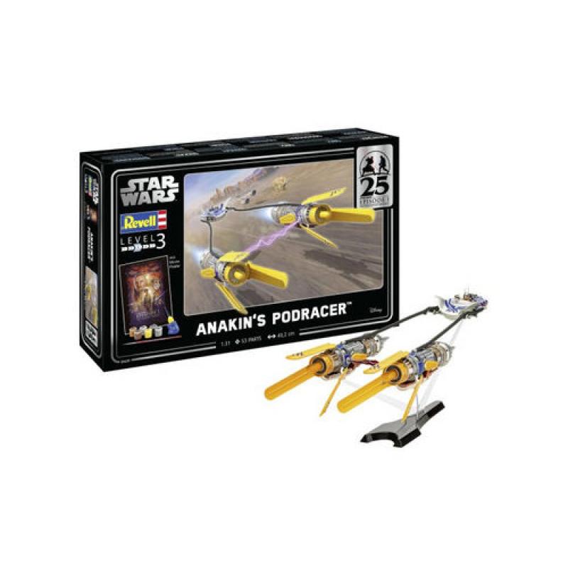 Revell: 1:31 Gift Set Anakin's Podracer - Episode 1 25th Anniversary