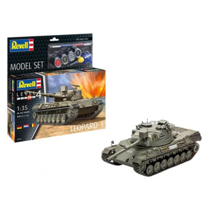 Revell Control: 1:35 Model Set Leopard 1