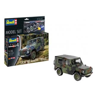 Revell: 1:35 Model Set Lkw gl leicht "Wolf"