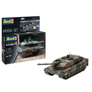 Revell: 1:35 Model Set Leopard 2 A6/A6NL