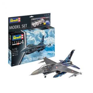 Revell: 1:72 Model Set Lockheed Martin F-16D Tigermeet 2014