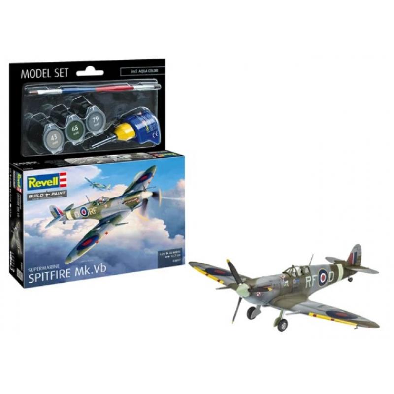Revell: 1:72 Model Set Supermarine Spitfire Mk.Vb