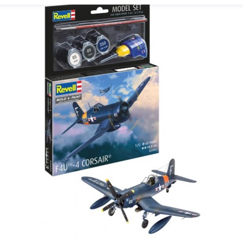 Revell: 1:72 Model Set F4U-4 Corsair