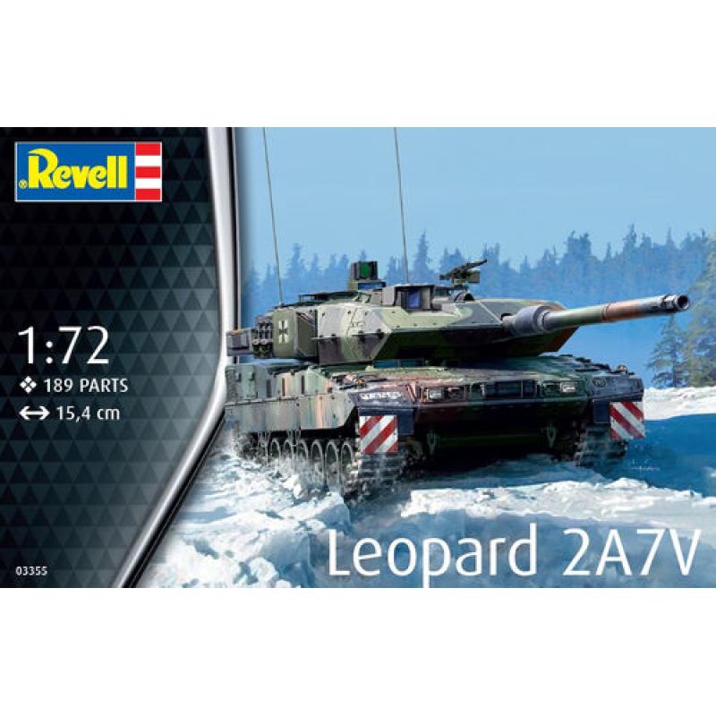Revell: 1:72 Leopard 2A7V