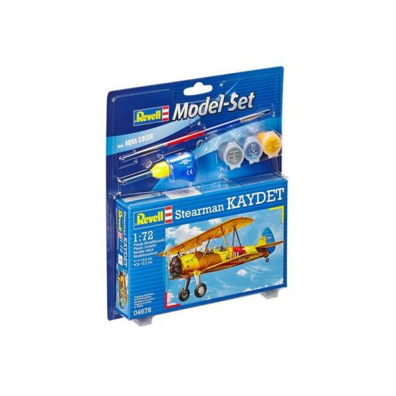 Revell: 1:72 Model Set Stearman Kaydet