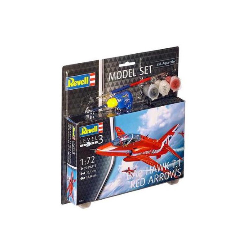 Revell: 1:72 Model Set BAe Hawk T.1 Red Arrows