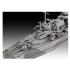 Revell: 1:1200 Model Set Battleship Gneisenau