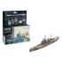 Revell: 1:1200 Model Set Battleship HMS Duke of York