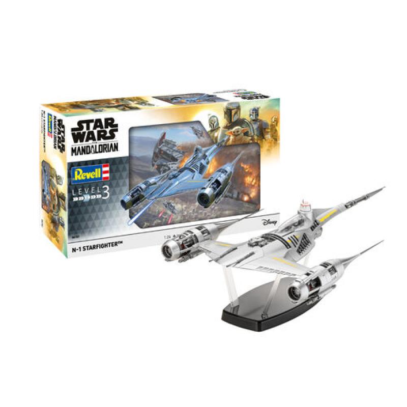 Revell: 1:24 N-1 Starfighter - Star Wars The Mandalorian