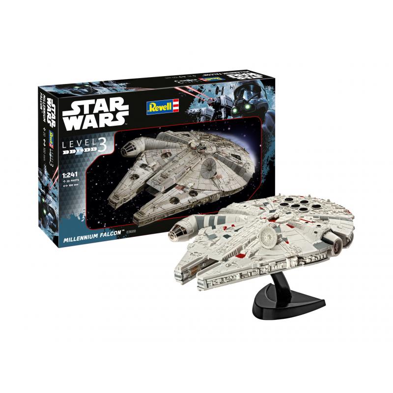Revell: 1:241 Star Wars Millennium Falcon