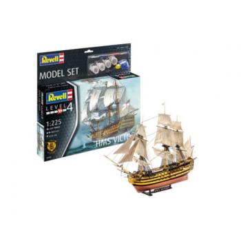 Revell: 1:225 Model Set HMS Victory