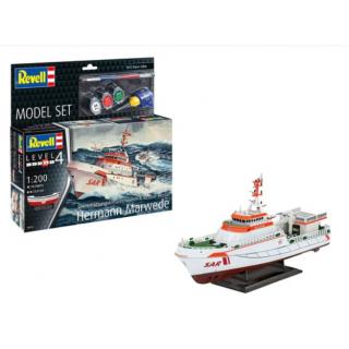 Revell: 1:200 Model Set DGzRS Hermann Marwede
