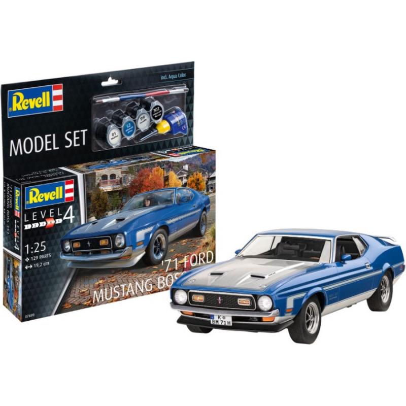 Revell: 1:25 Model Set '71 Mustang Boss 351