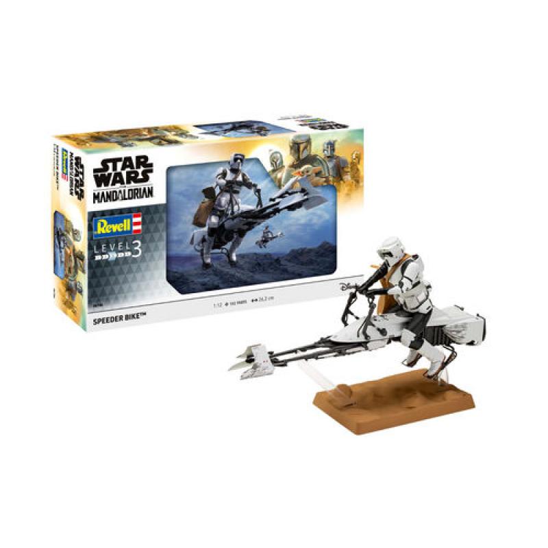 Revell: 1:12 Speeder Bike - Star Wars The Mandalorian