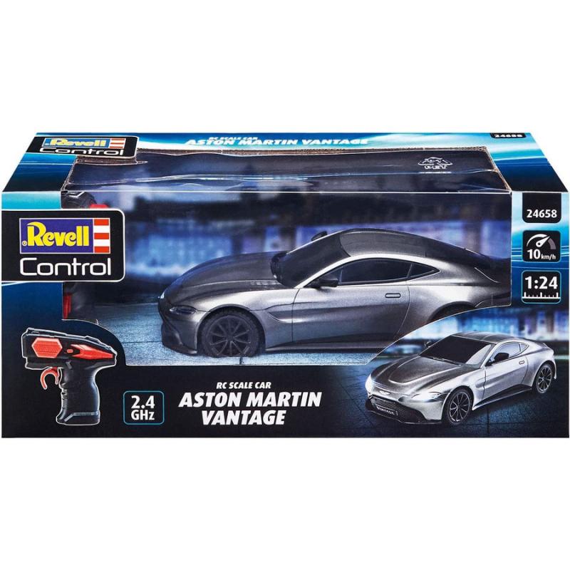 Revell Control RC Scale Car Aston Martin Vantage