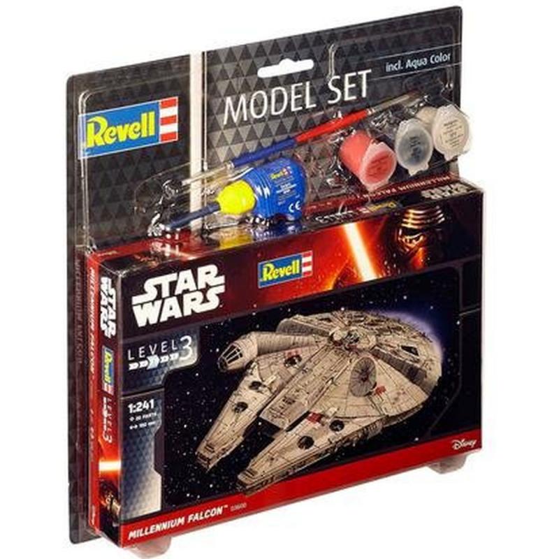 Revell: 1:241 Model Set Millennium Falcon