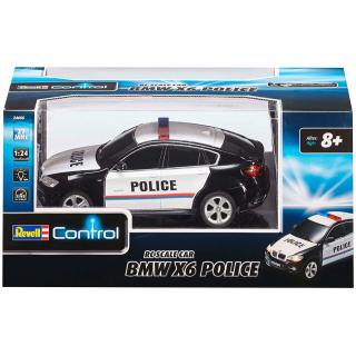 Revell Control RC Scale Car BMW X6 Police