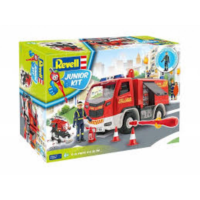 Revell Junior Kit: 00819 Fire Car with Figure