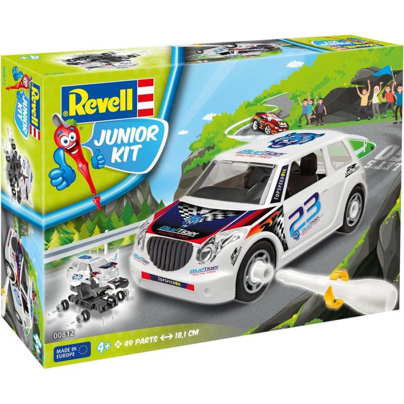 Revell Junior Kit Rallye Car