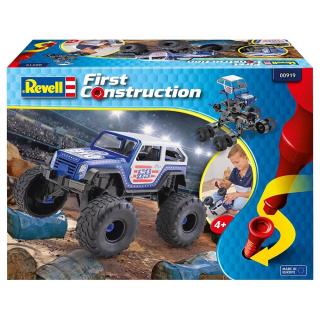 Revel First Construction: 1:20 Monster Truck