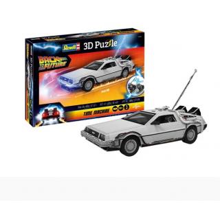 Revell: 3D Puzzle - DeLorean Back to the Future