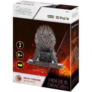 Revell: 3D Puzzle - Iron Throne: House of the Dragon