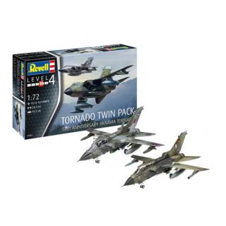 Revell: 1:72 Tornado 50th Anniversary Twinpack