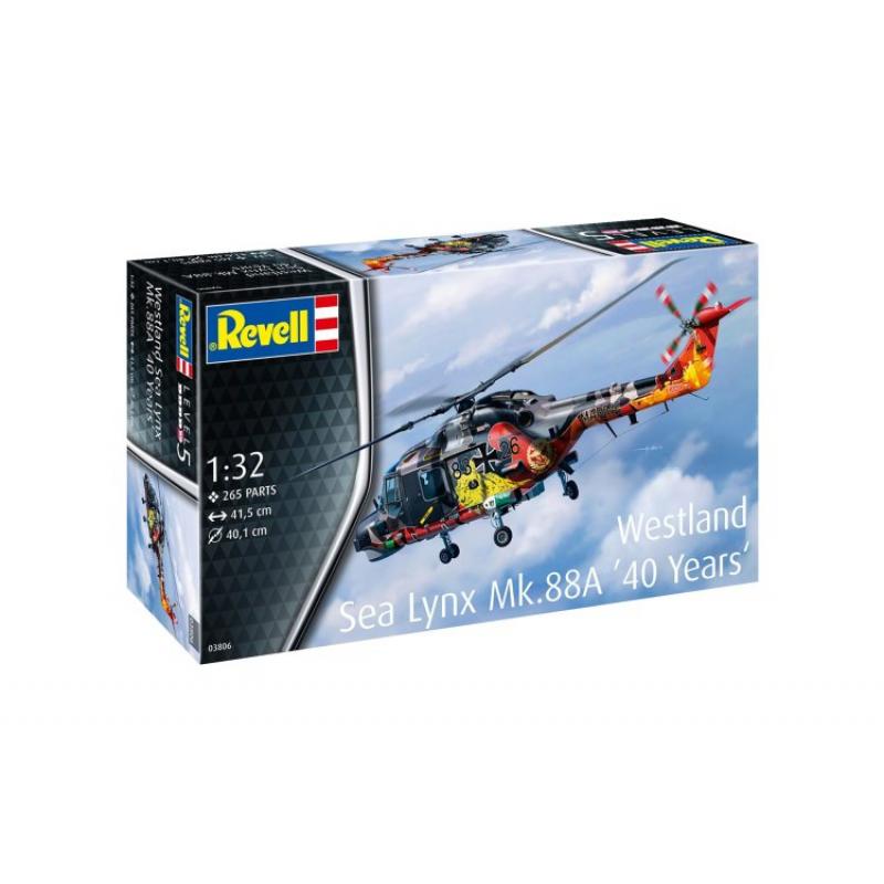 Revell: Westland Sea Lynx Mk.88A 