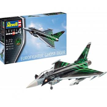 Revell: 1:72 Eurofighter Typhoon Ghost Tiger