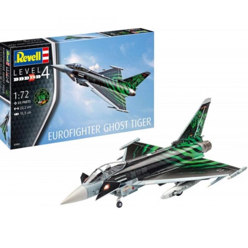Revell: 1:72 Eurofighter Typhoon Ghost Tiger