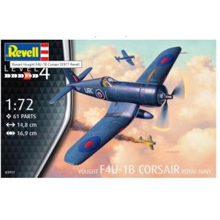 Revell: 1:72 Vought F4U-1A Corsair