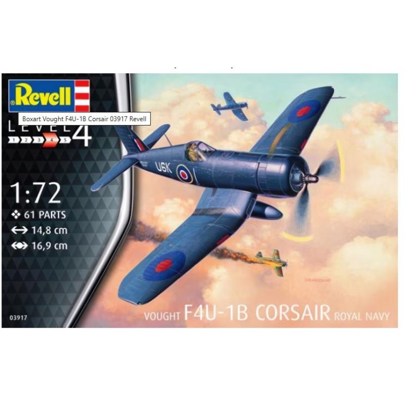 Revell: 1:72 Vought F4U-1A Corsair