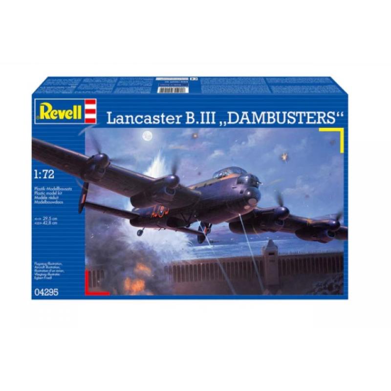 Revell: 1:72 Avro Lancaster Dambusters