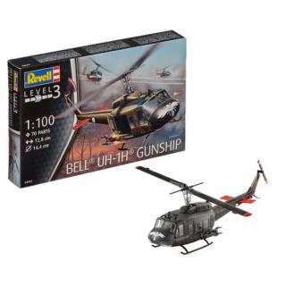 Revell: 1:100 Bell UH-1H Gunship