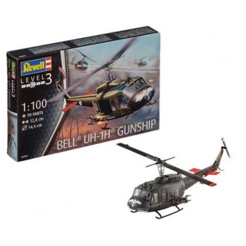 Revell: 1:100 Bell UH-1H Gunship