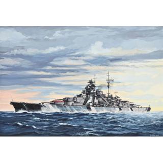 Revell: 1:700 German Battleship Bismarck