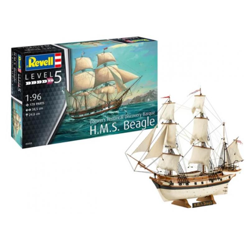 Revell: 1:96 H.M.S. Beagle