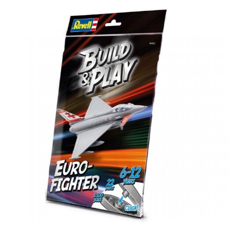 Revell: Build & Play - 1:100 Eurofighter Typhoon