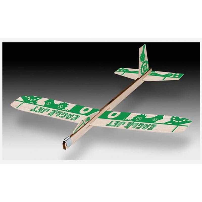 Revell: Flying Action Balsa Birds - Green