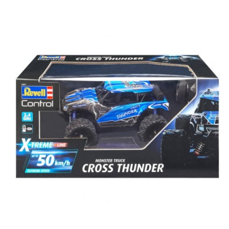 Revell Control: 24831 RC X-Treme Monster Truck Cross Thunder