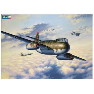 Revell: 1:72 Model Set Messerschmitt P.1099A - P-Series