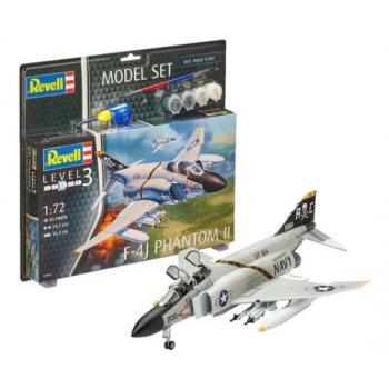 Revell: 1:72 Model Set F-4J Phantom II