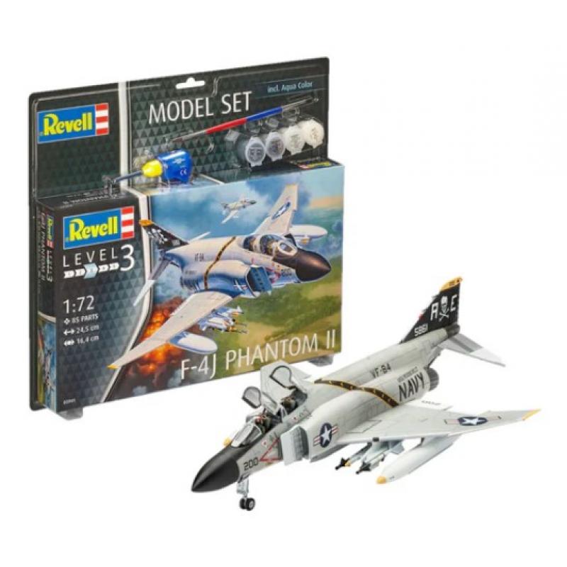 Revell: 1:72 Model Set F-4J Phantom II